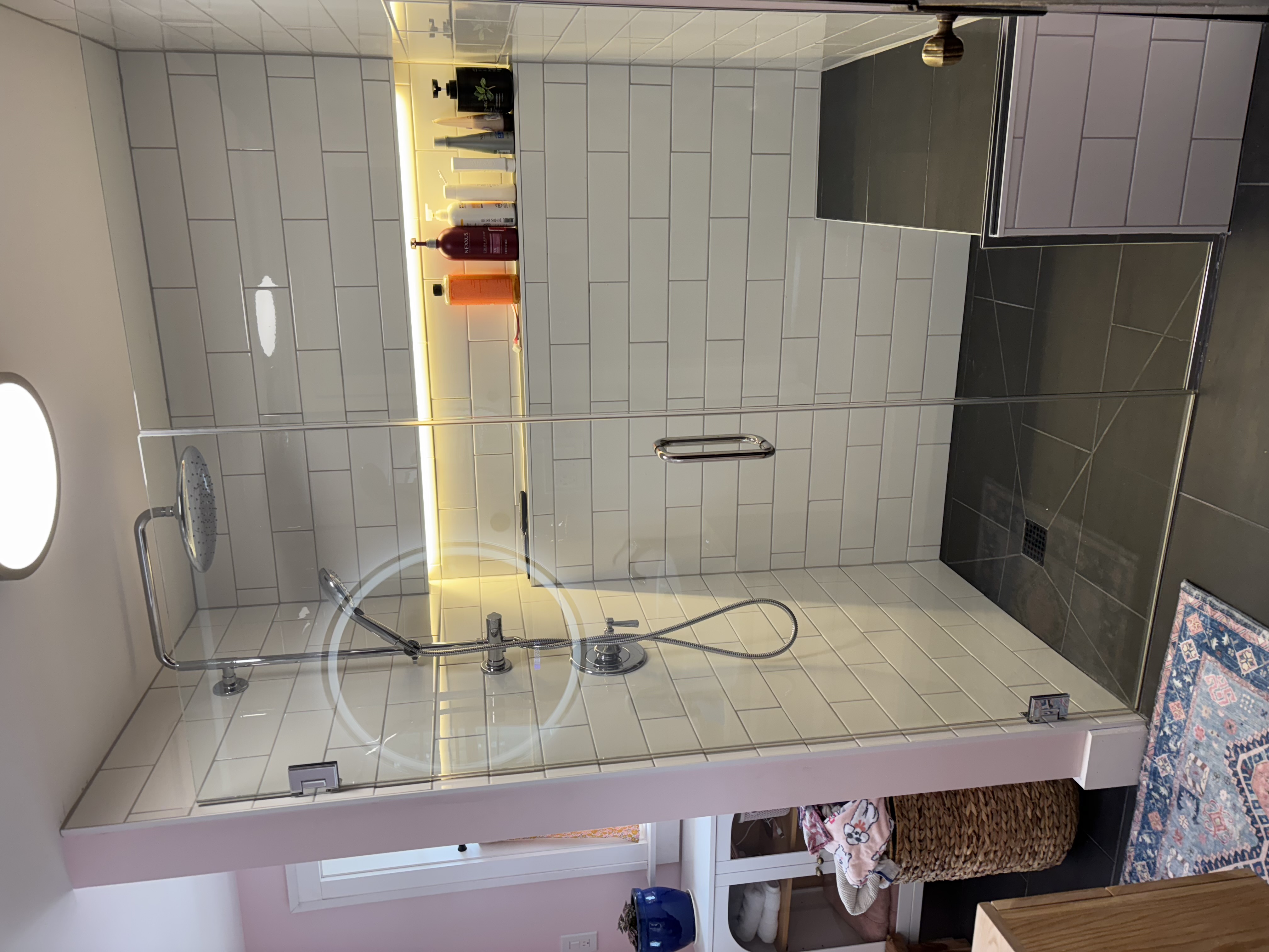 Bathroom renovation