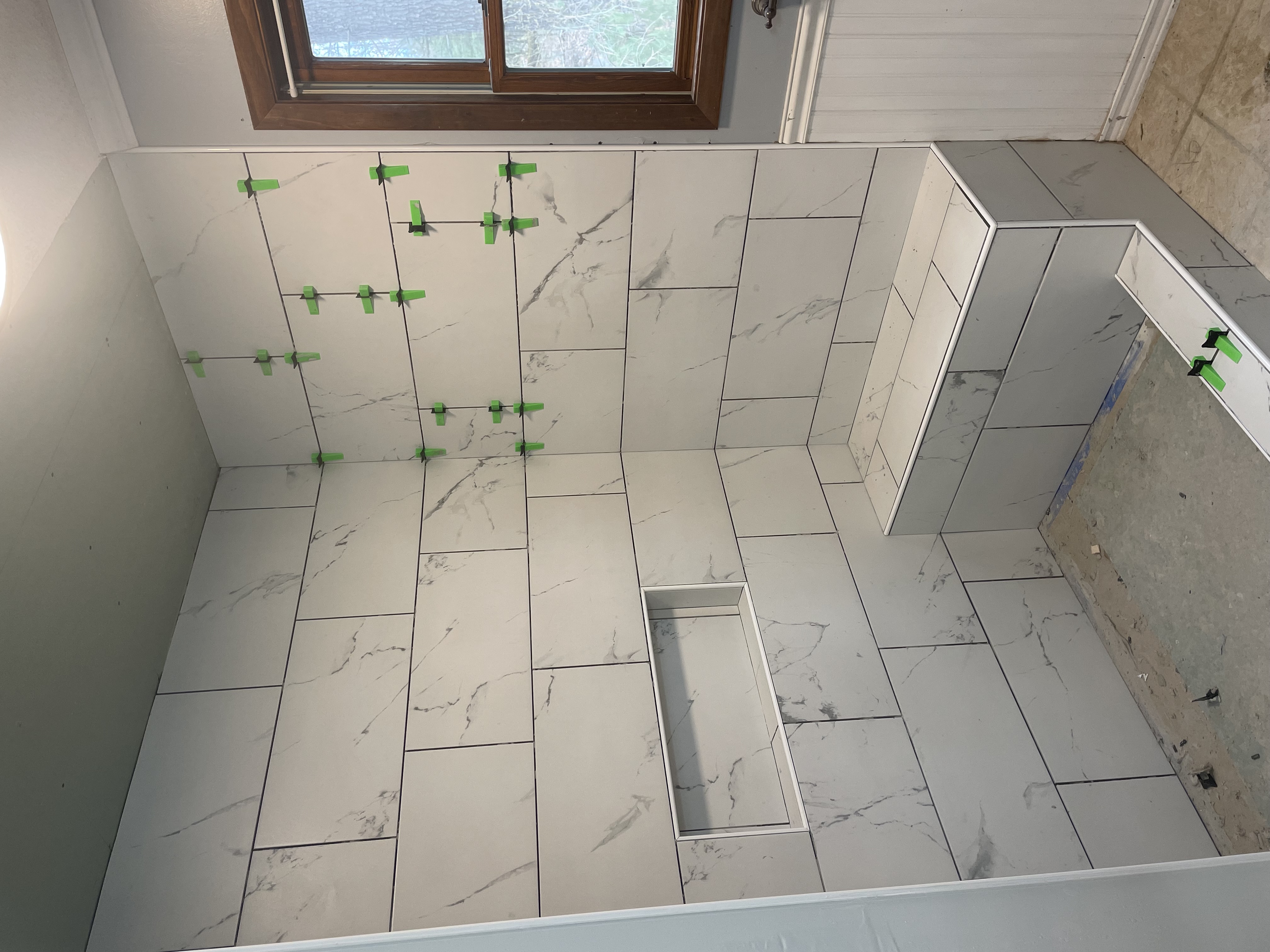 Bathroom renovation