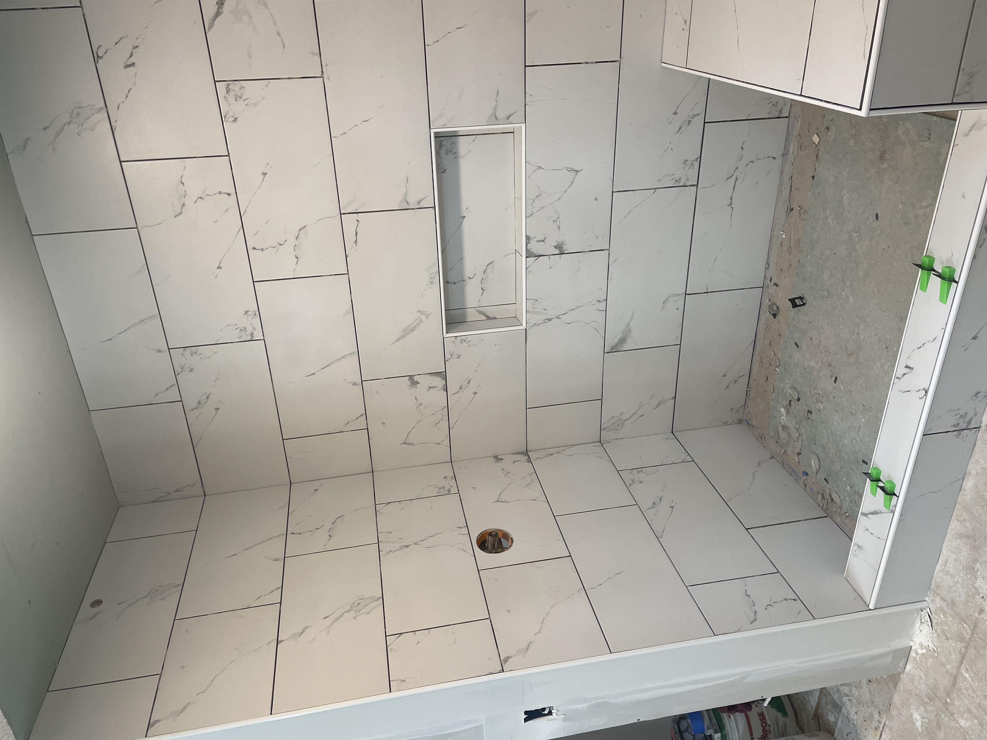 Bathroom renovation