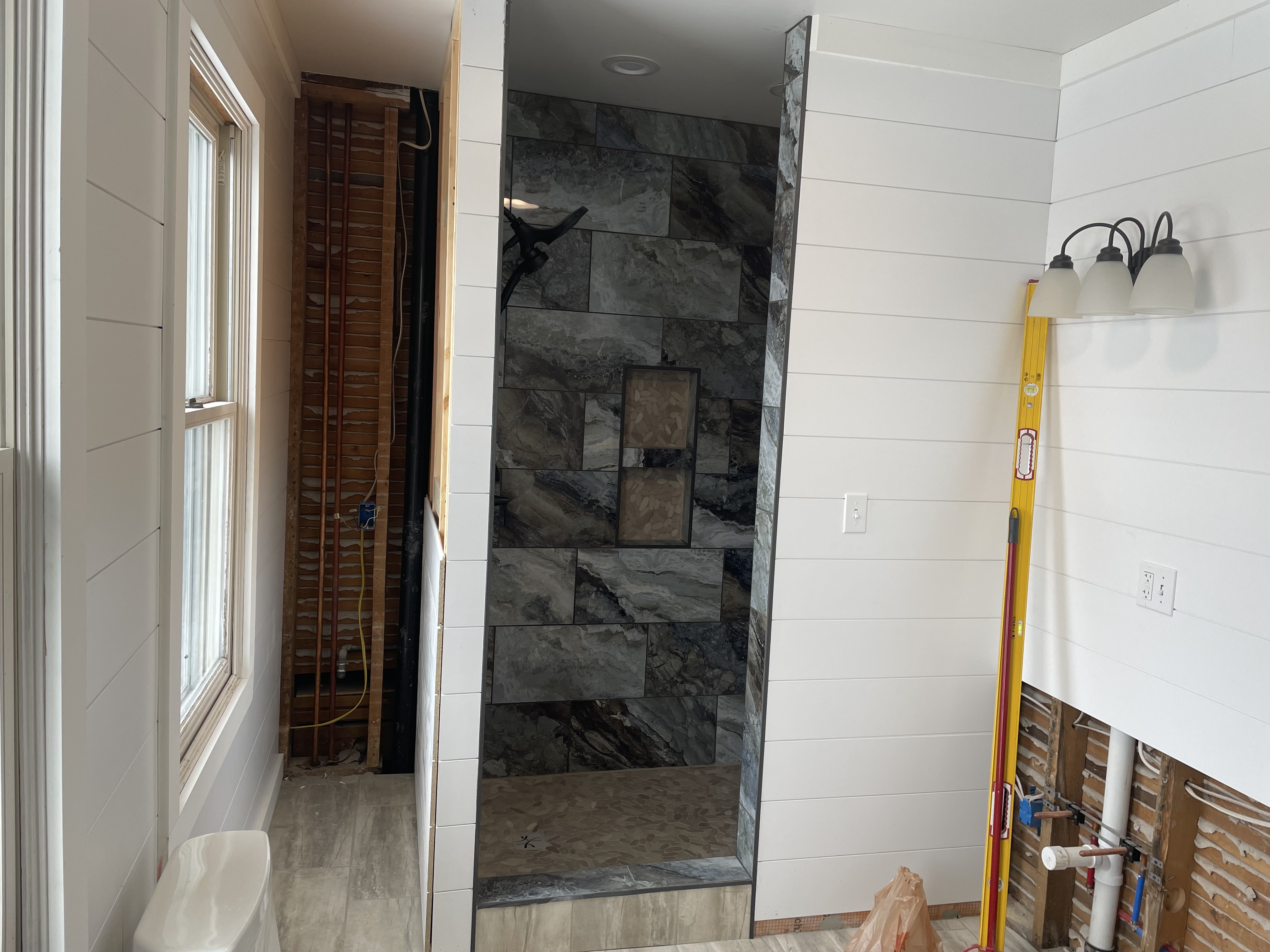 Bathroom renovation