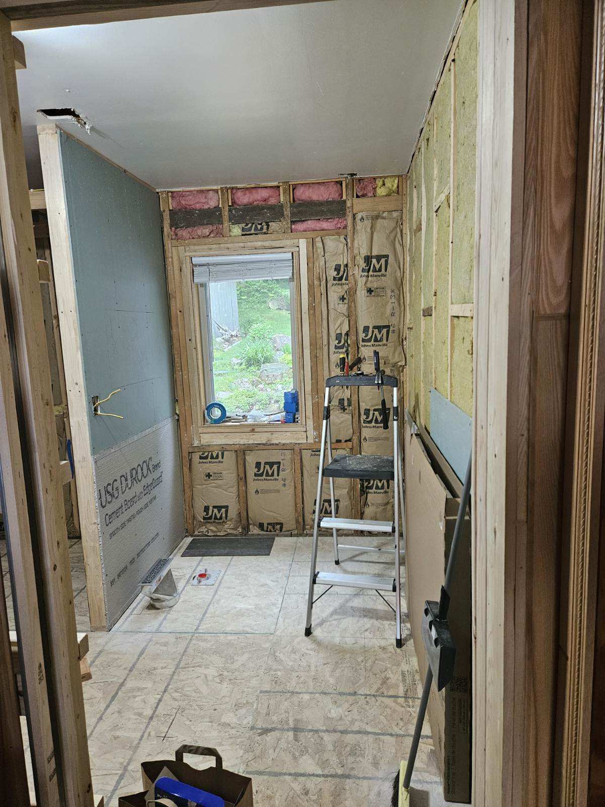 Bathroom renovation