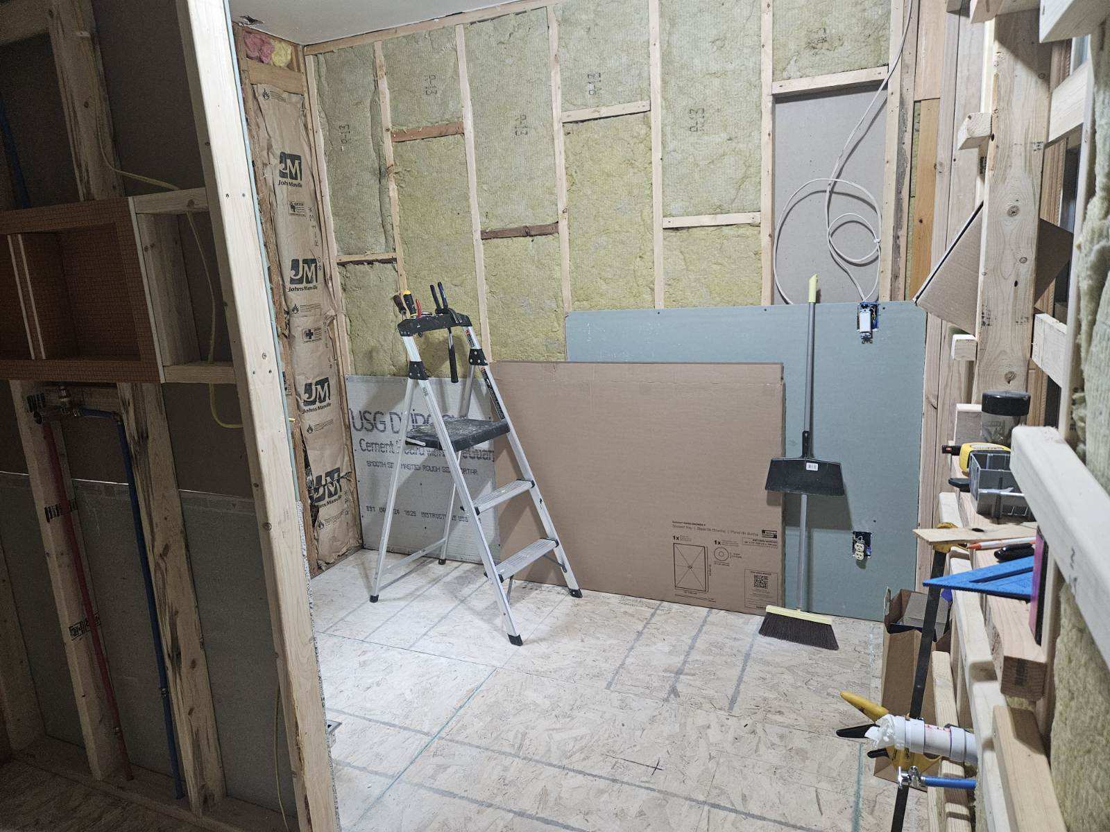 Bathroom renovation