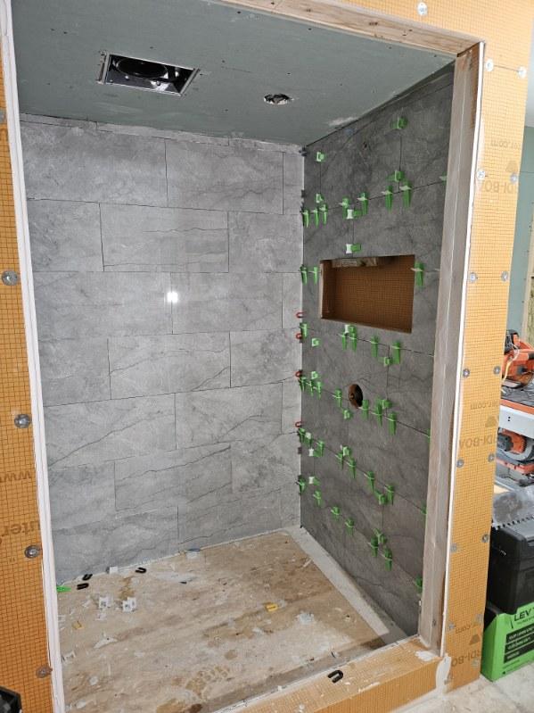 Bathroom renovation
