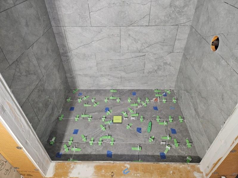Bathroom renovation