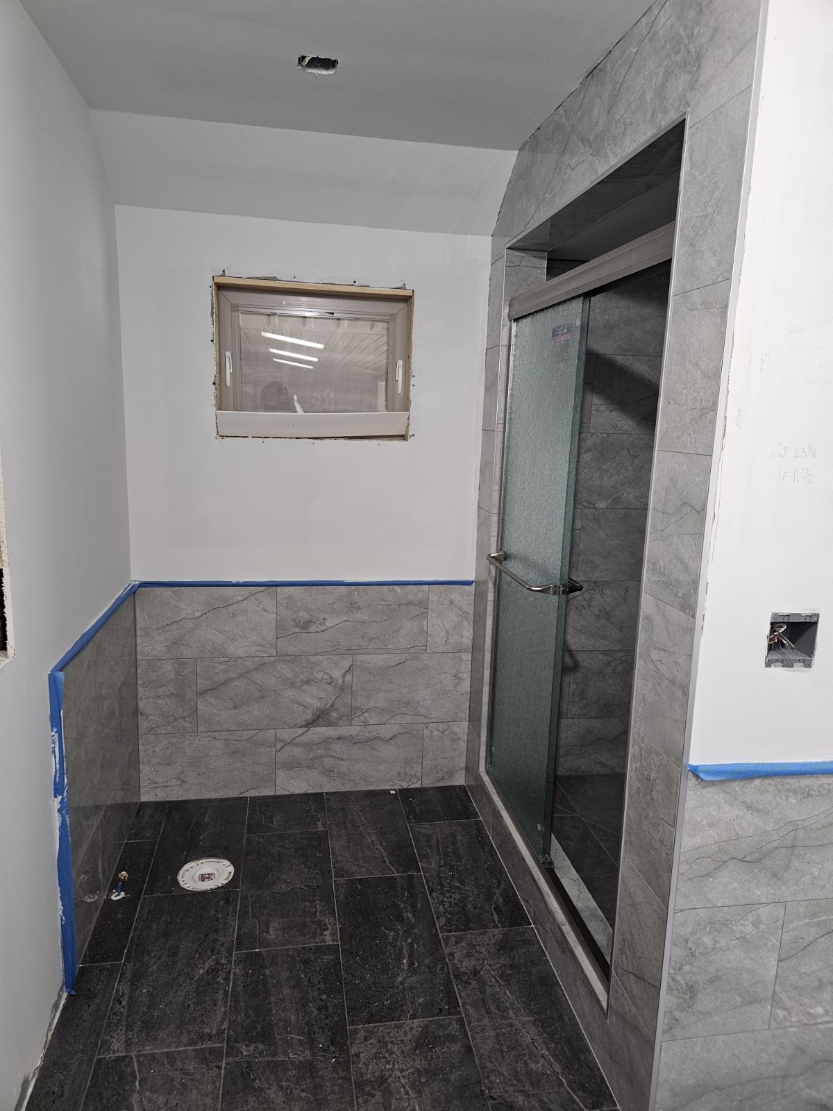 Bathroom renovation