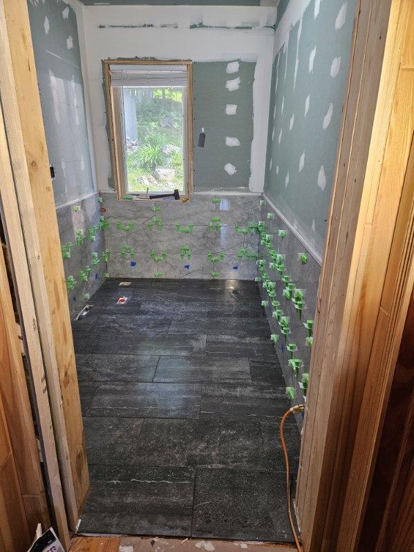 Bathroom renovation