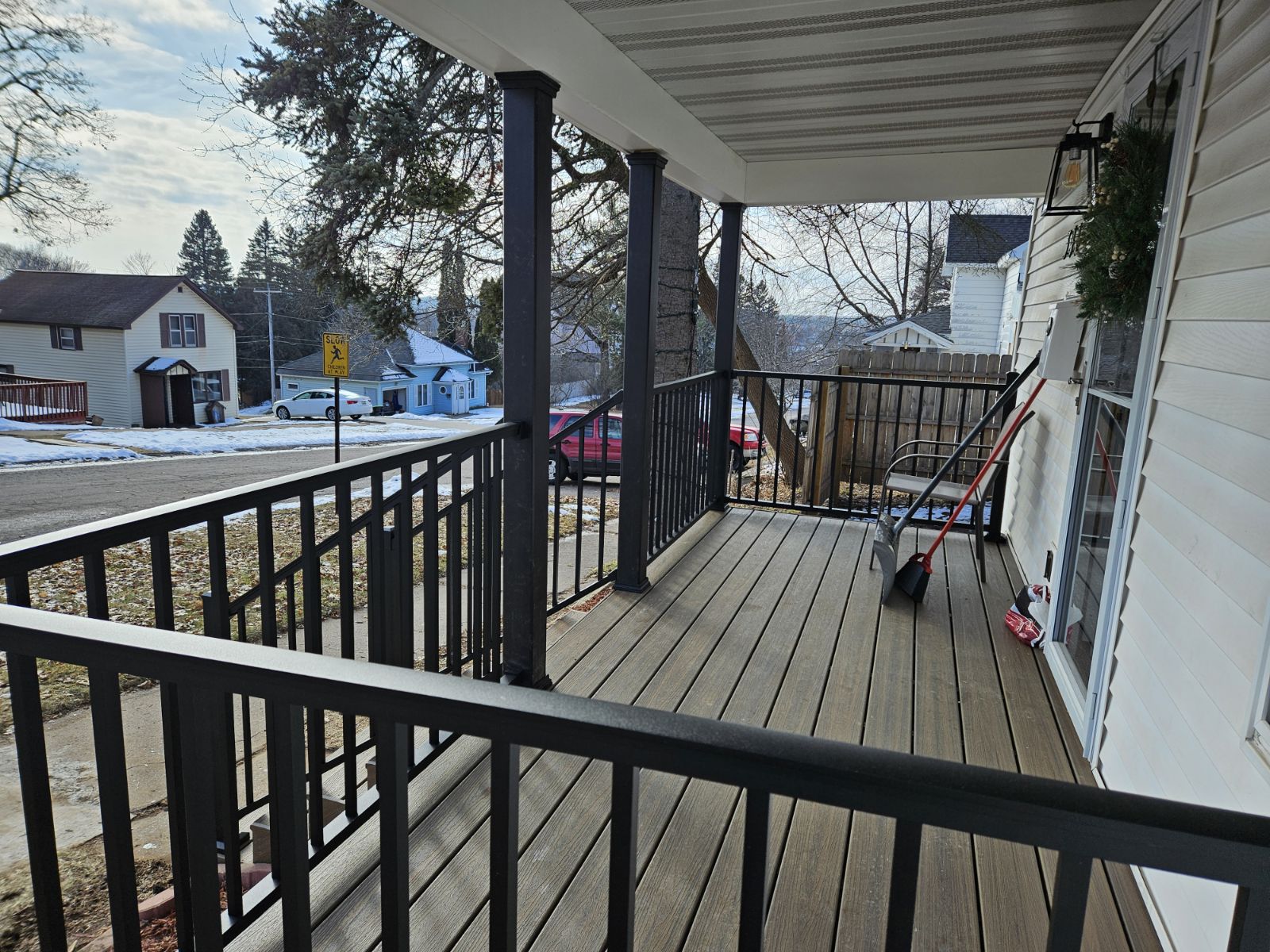 Deck construction