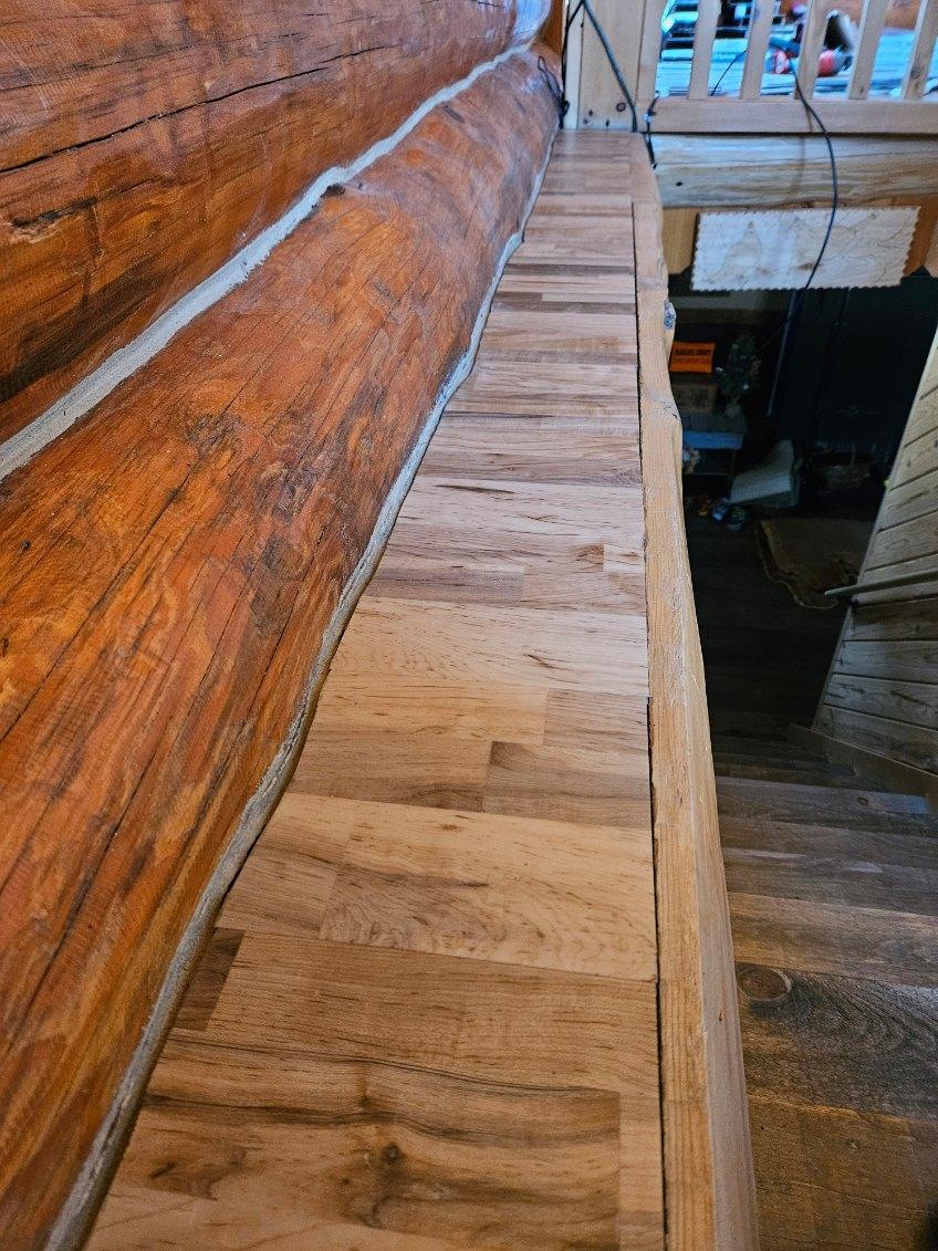 Flooring installation