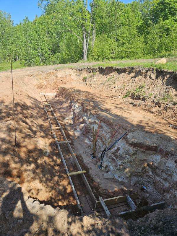 Foundation work