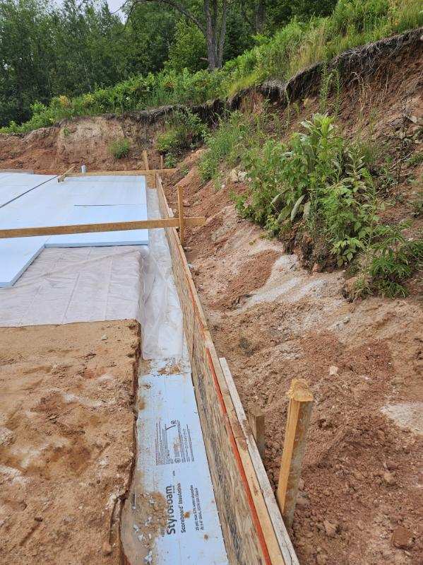 Foundation work