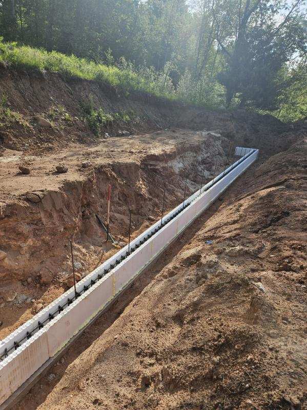 Foundation work