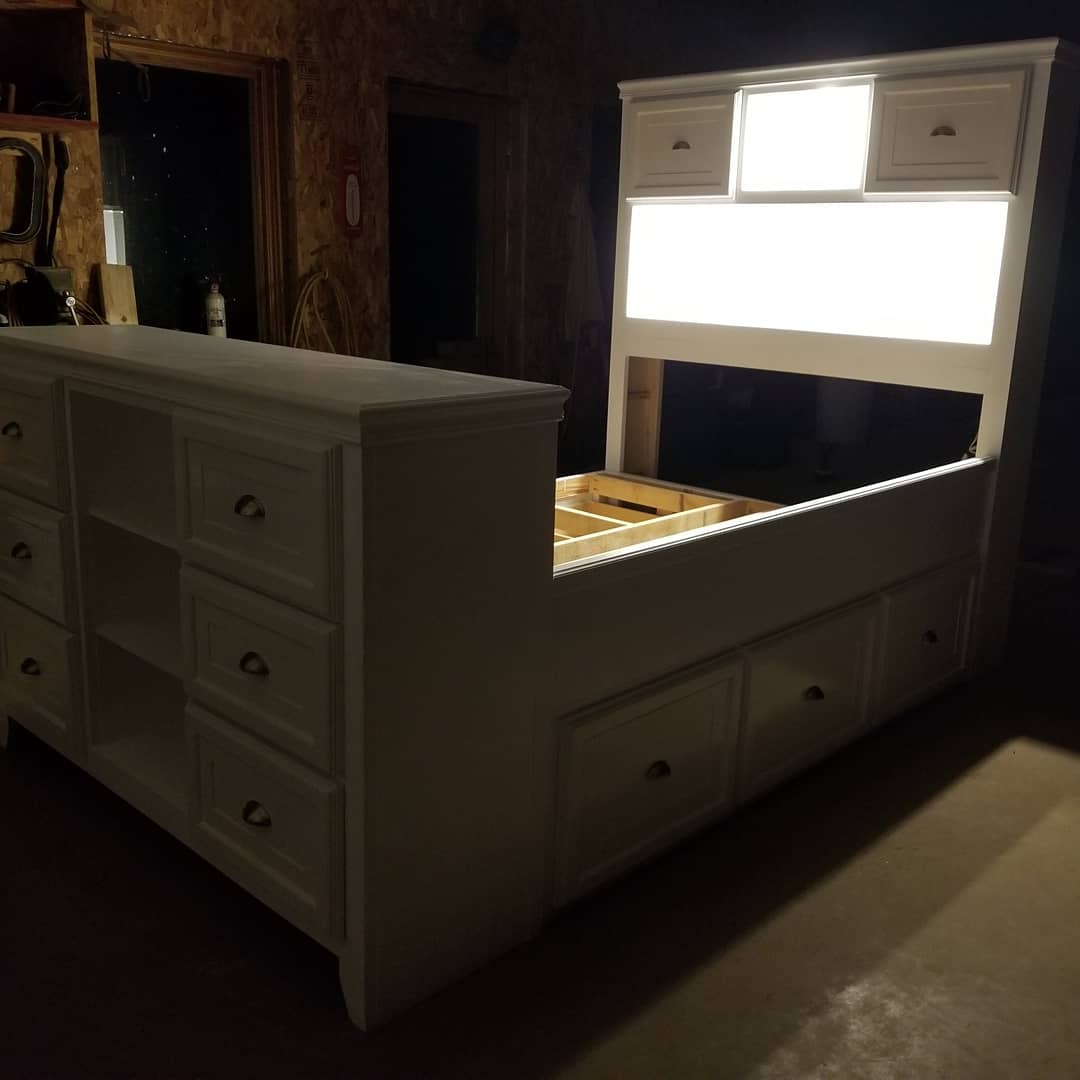 Custom furniture