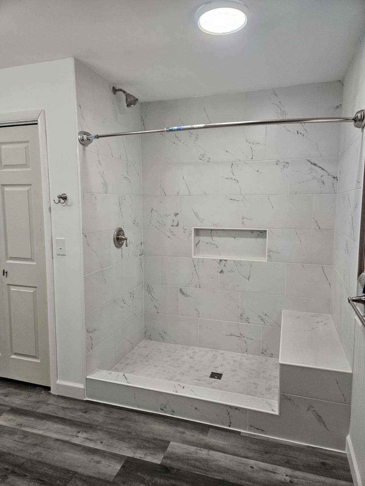 Bathroom renovation