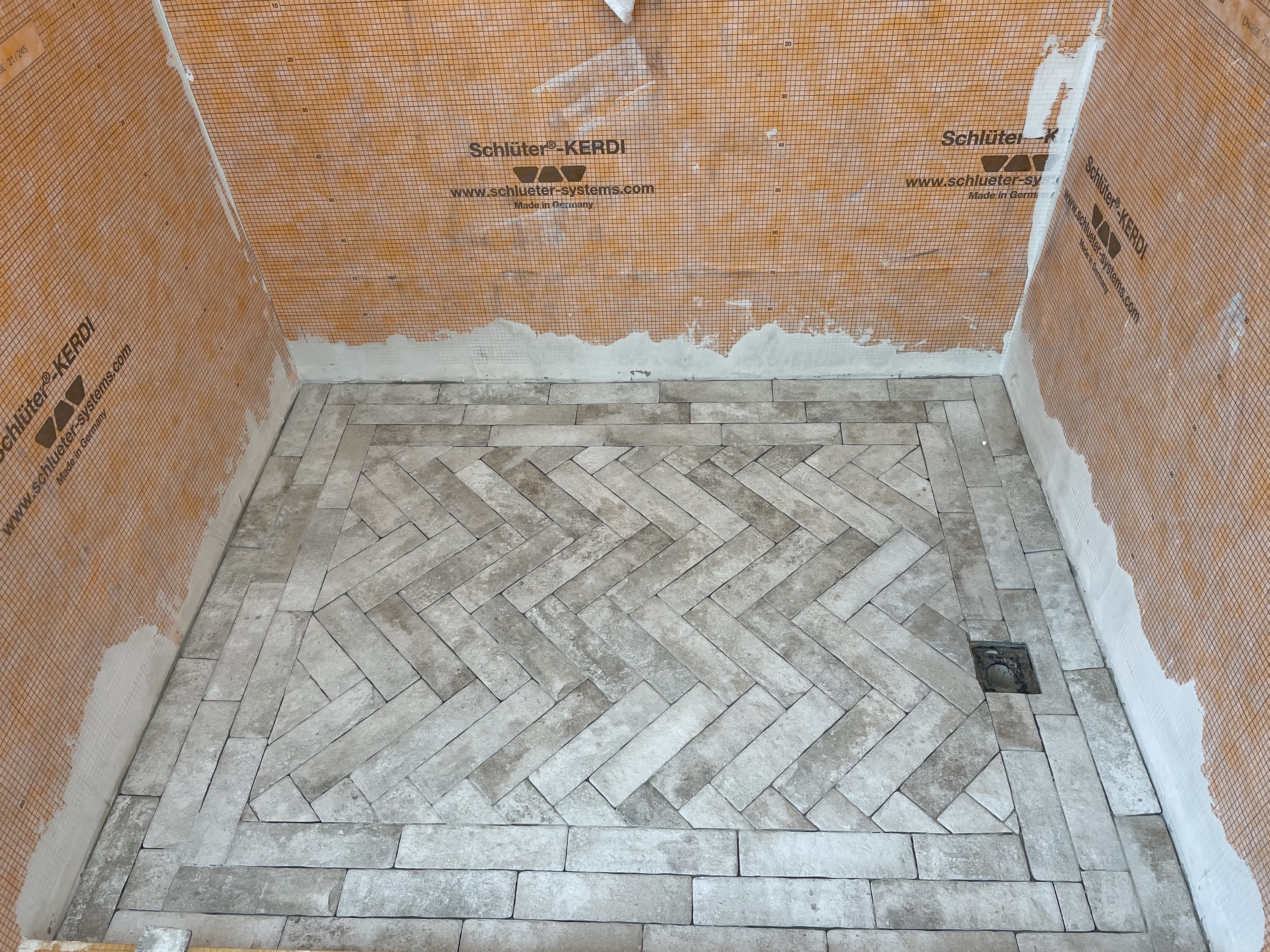 Bathroom renovation