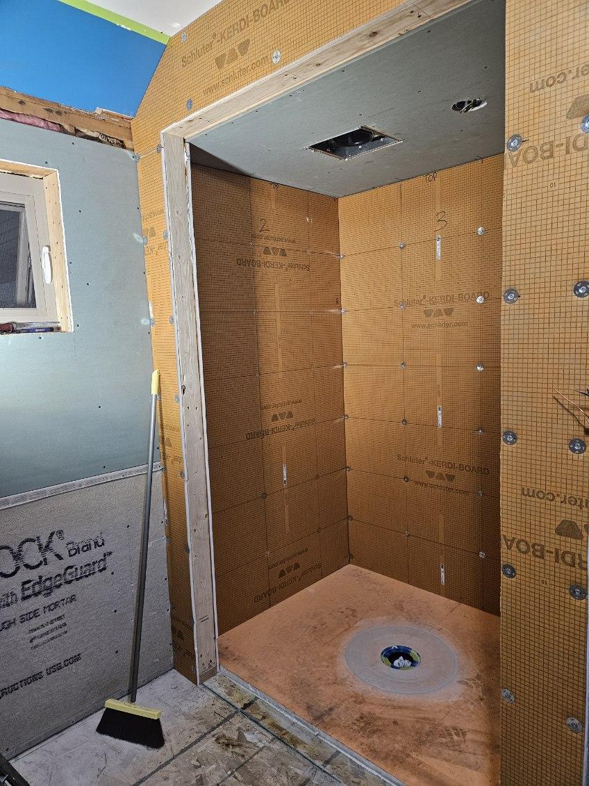 Bathroom renovation
