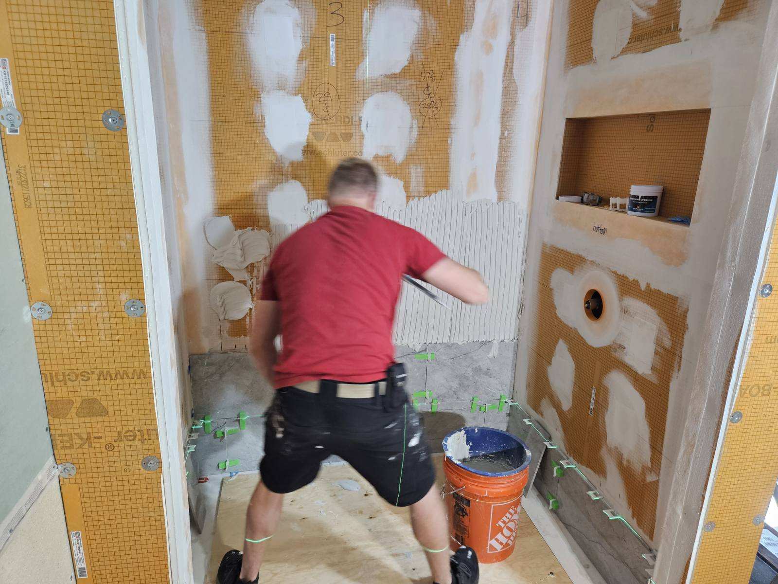 Bathroom renovation
