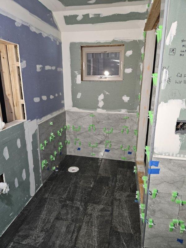 Bathroom renovation