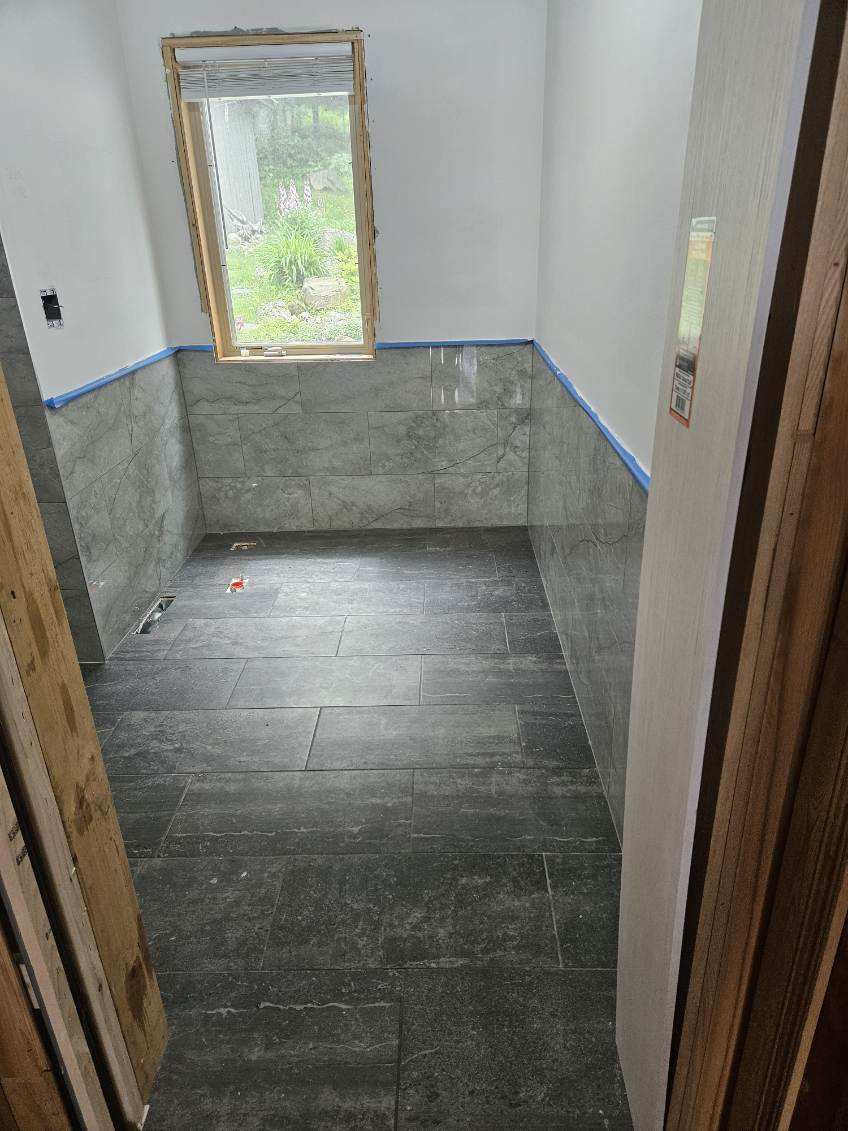 Bathroom renovation